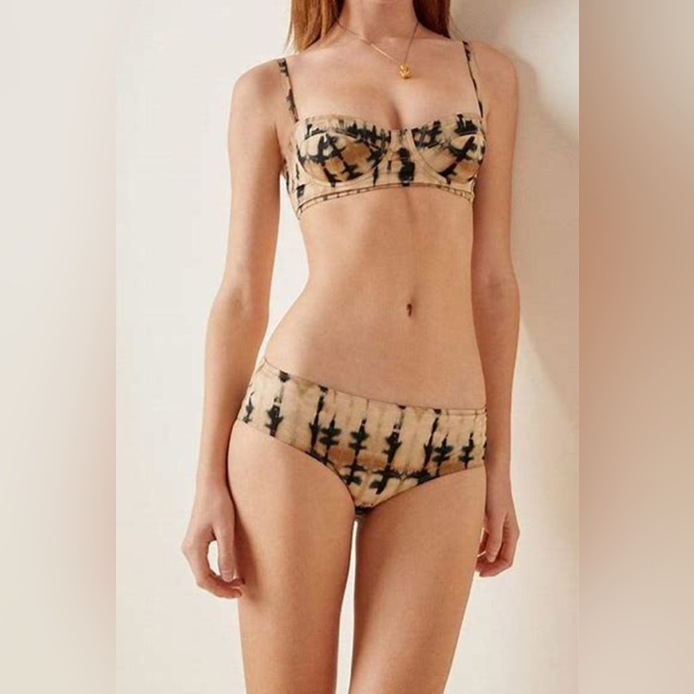 Ulla Johnson ZAHARA BIKINI TOP AND BOTTOM